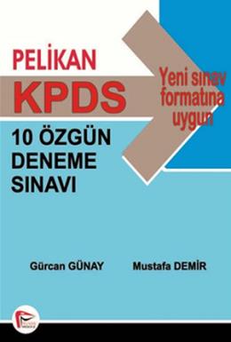 KPDS 10 Özgün Deneme Sınavı