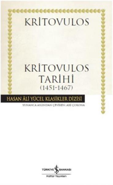 Kritovulos Tarihi (1451-1467) Kritovulos