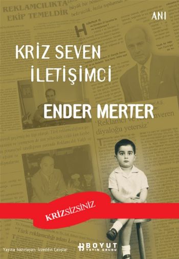 Kriz Seven İletişimci %17 indirimli Ender Merter