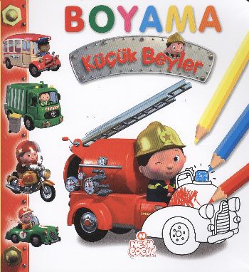 Küçük Beyler Boyama-1