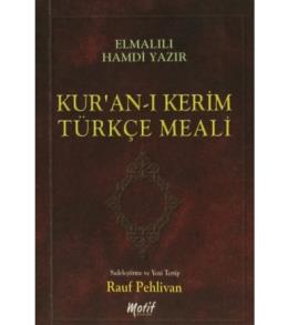 Kur’an-ı Kerim Türkçe Meali (Cep Boy)