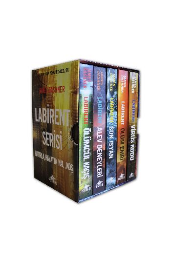 Labirent Serisi Kutulu Set-5 Kitap