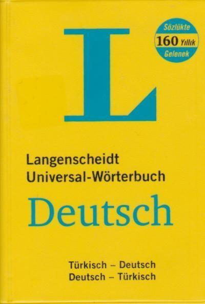 Langenscheidt Almanca-Türkçe Türkçe-Almanca Cep Sözlüğü