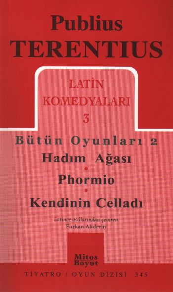 Latin Komedyaları-3 (Bütün Oyunları-2)