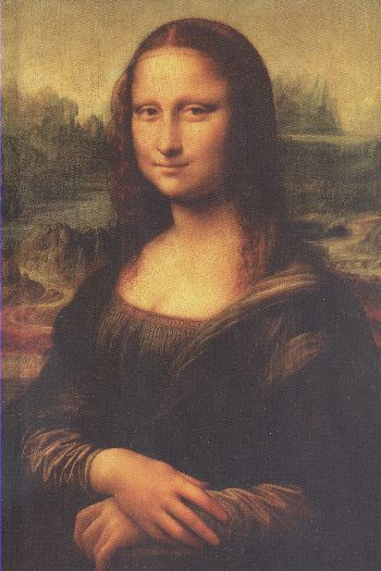 Leonardo da Vinci : Monna Lisa Orta Boy %17 indirimli Komisyon