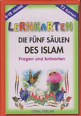 Lernkarten - Die Fün Säulen Des Islam, 6-15 Jahre,