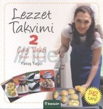 Lezzet Takvimi 2 Çay Vakti Tatlılar