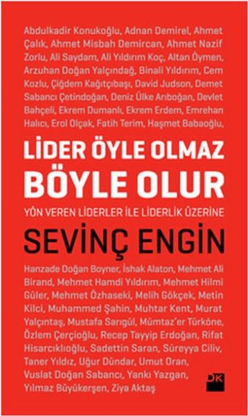 Lider Öyle Olmaz,Böyle Olur