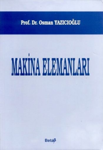 Makina Elemanları