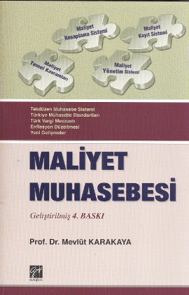 Maliyet Muhasebesi