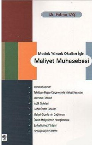 Maliyet Muhasebesi