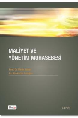 Maliyet Ve Yönetim Muhasebesi