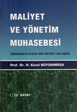 Maliyet ve Yönetim Muhasebesi