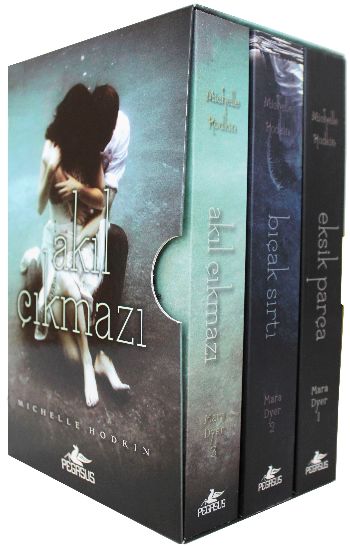 Mara Dyer Üçlemesi Kutulu Özel Set (3 Kitap)