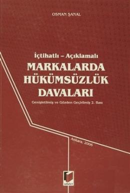 Markalarda Hükümsüzlük Davaları