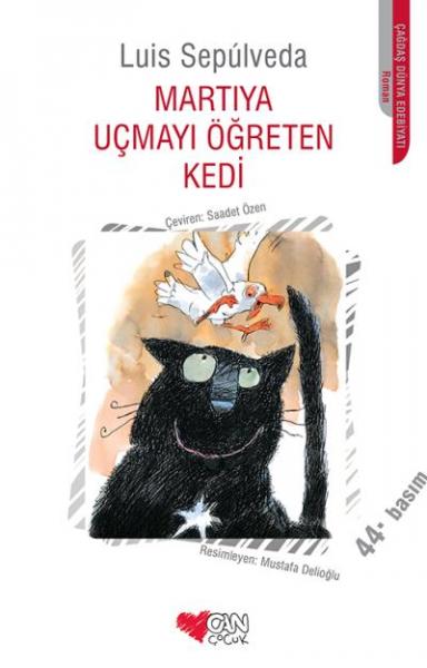 Martıya Uçmayı Öğreten Kedi