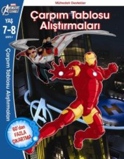 Marvel Avengers Assemble Çarpım Tablosu Alıştırmaları