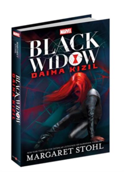 Marvel Black Widow Daima Kızıl