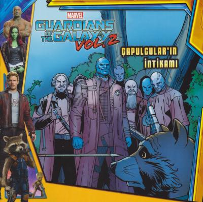 Marvel Guardians Of The Galaxy Vol. 2 Çapulcular'ın İntikamı