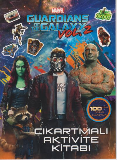 Marvel Guardians Of The Galaxy Vol. 2 Çıkartmalı Aktivite Kitabı