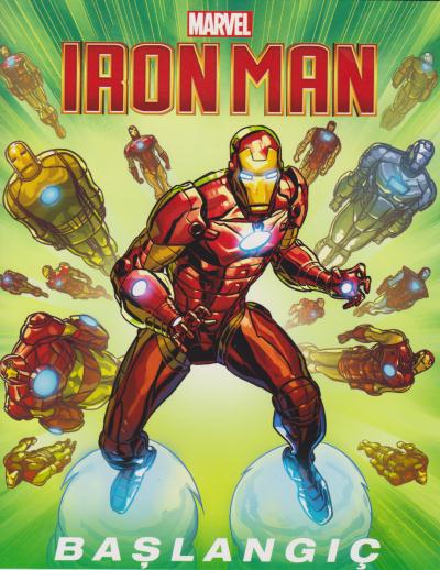 Marvel İron Man - Başlangıç Orta Boy