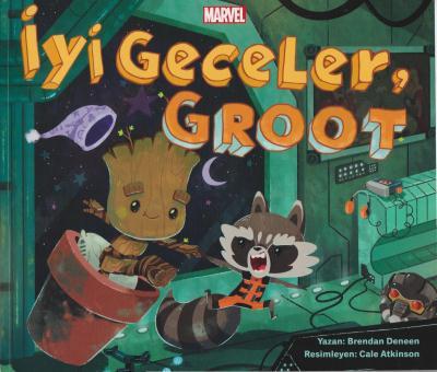 Marvel İyi Geceler Groot