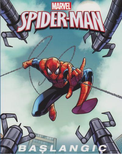 Marvel Spider-Man - Başlangıç Orta Boy