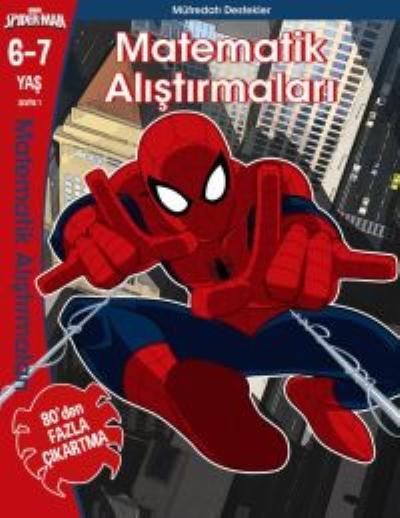 Marvel Spider Man Matematik Alıştırmaları