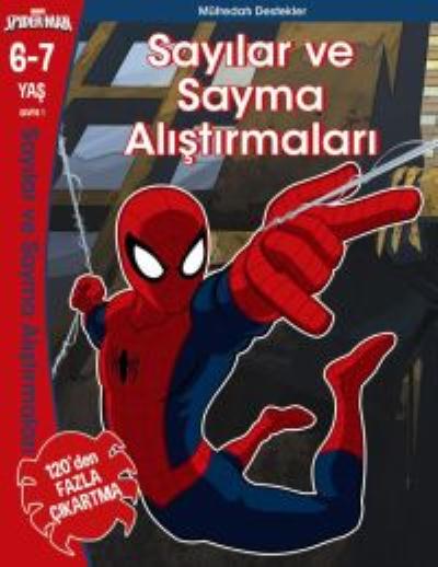 Marvel Spider Man Sayılar ve Sayma Alıştırmaları