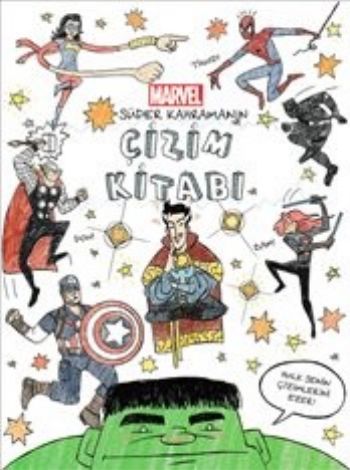 Marvel Süper Kahramanın Çizim Kitabı