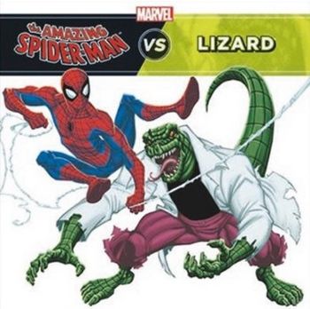 Marvel The Amazing Spider-Man vs Lizard