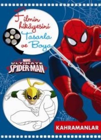 Marvel Ultimate Spider-Man Filmin Hikayesini Tasarla ve Boya