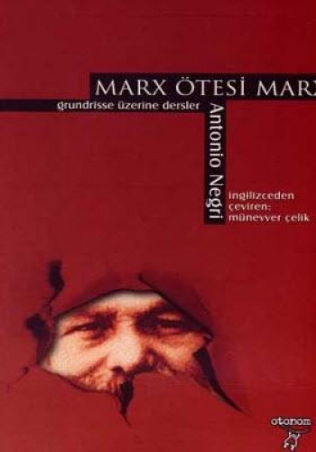 Marx Ötesi Marx %17 indirimli Antonio Negri