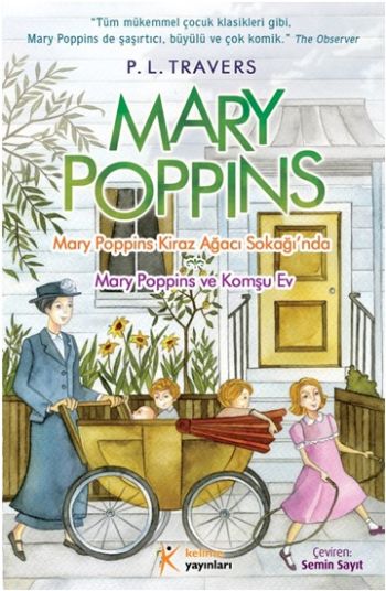 Mary Poppins 4 Kiraz Ağacı Sokağında %17 indirimli P.L. Travers