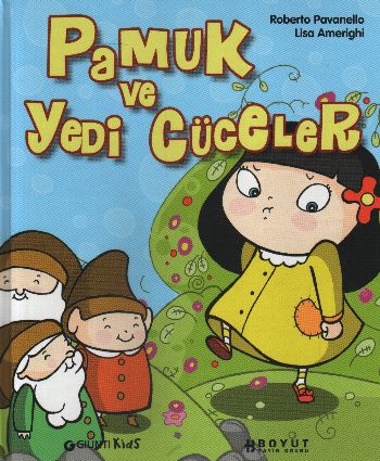 Masal Kütüphanesi: Pamuk ve Yedi Cüceler