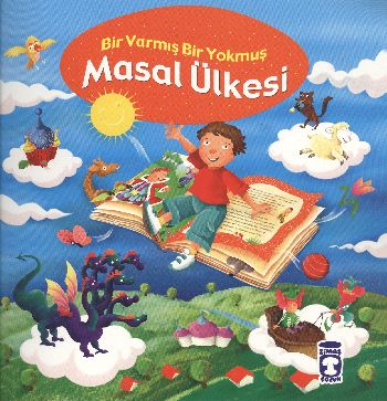 Masal Ülkesi (Bir Varmış Bir Yokmuş) K.Kapak