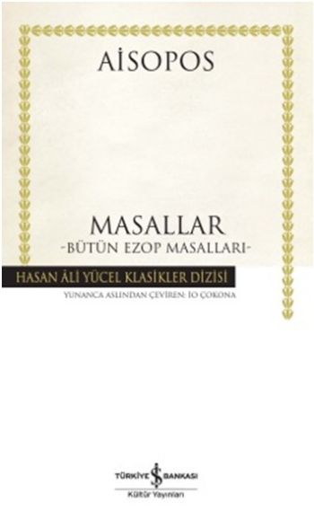 Masallar Bütün Ezop Masalları Ciltli %30 indirimli Aisopos