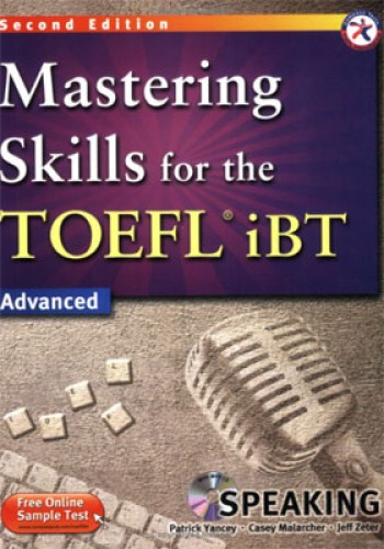 Mastering Skills for the TOEFL iBT Speaking Book (CD’li)