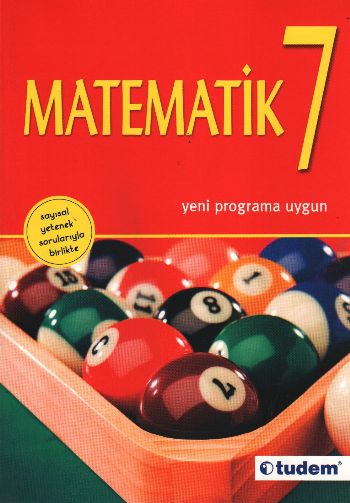 Tudem Matematik-7 %17 indirimli Tudem Yazı Kurulu