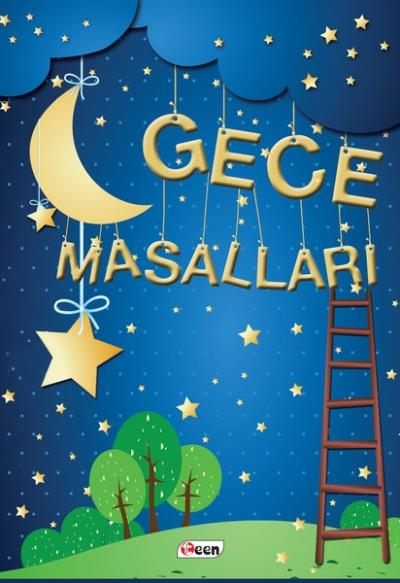 Mavi Gece Masalları (Ciltli)