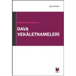 Medeni Usul Hukukunda Dava Vekaletnameleri