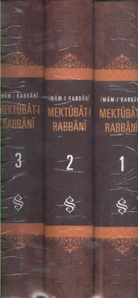 Mektubat-ı Rabbani (3 Cilt) %17 indirimli İmam-ı Rabbani