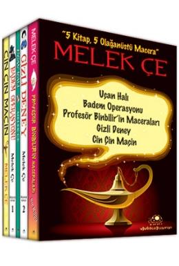 Melek Çe Macera Seti (5 Kitap Takım)