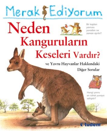 Merak Ediyorum-Neden Kanguruların Keseleri Vardır?