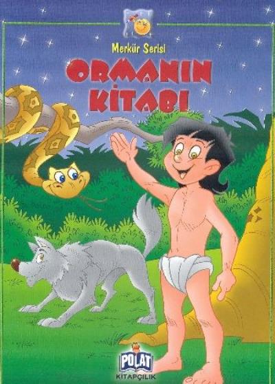 Merkür Serisi-Ormanın Kitabı (KAMPANYALI)