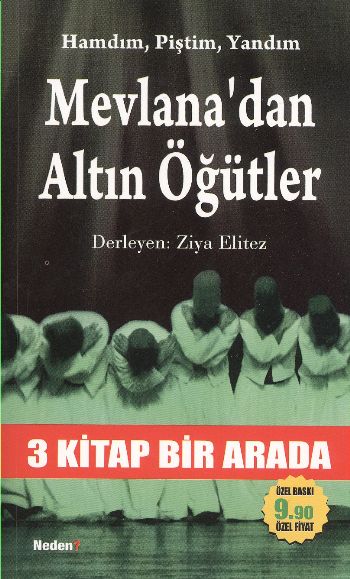 Mevlanadan Altın Öğütler (Cep Boy) %17 indirimli