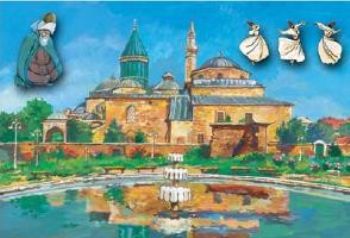 Mevlana-Konya (Puzzle 1000)