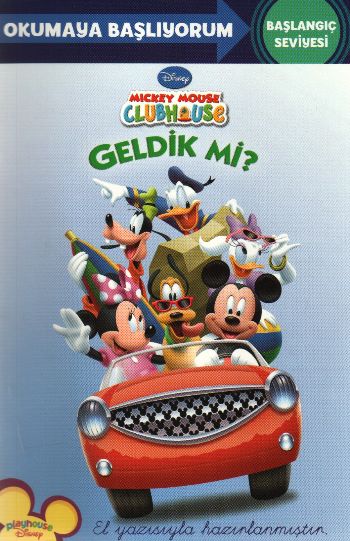 Mickey Mouse Club House Geldik Mi