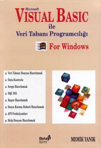 Microsoft Visual Basic ile Veri Tabanı Programcılığı For Windows