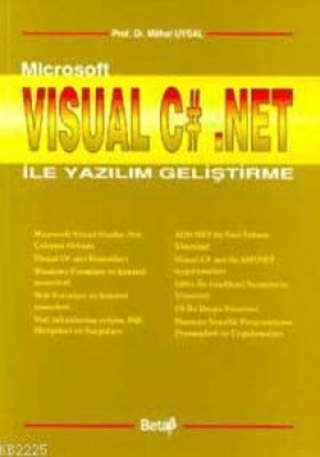Microsoft Visual CSharp Net ile Yazılım Geliştirme